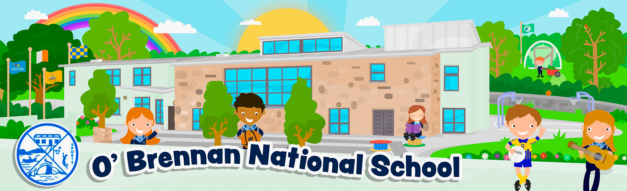 O'Brennan National School, Tralee, Co. Kerry